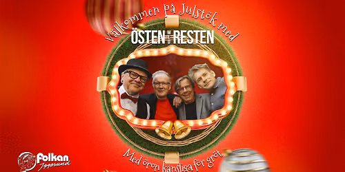 \u00d6sten med Resten bjuder p\u00e5 Julst\u00f6k med \u00f6ron k\u00e4nsliga f\u00f6r gr\u00f6t!