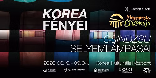 M\u00fazeumok \u00c9jszak\u00e1ja a Koreai Kultur\u00e1lis K\u00f6zpontban \/\/ \ubc15\ubb3c\uad00\uc758 \ubc24 (\uc8fc\ud5dd\uac00\ub9ac \ud55c\uad6d\ubb38\ud654\uc6d0)