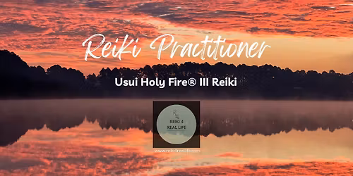 Reiki Practitioner Certification class in Leland, NC