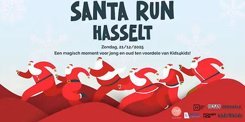 SANTA RUN HASSELT