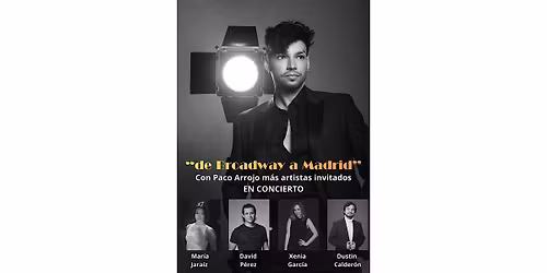 PACO ARROJO.  \u201cDe Broadway a Madrid\u201d