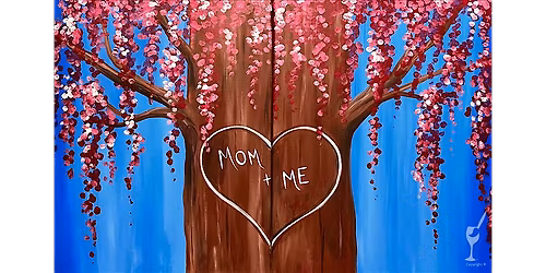 Mommy and Me Moments - Paint and Sip in Houston | Classpop!\u2122