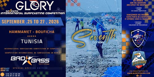 7th GLORY international surfcasting competition