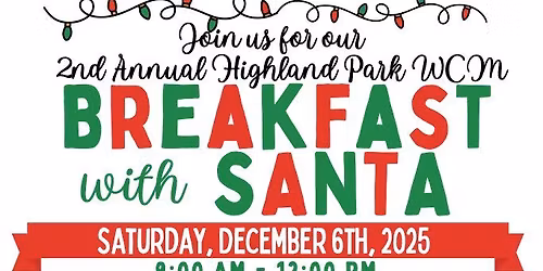 Breakfast with Santa