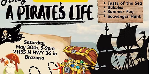 Ahoy! A Pirate's Life