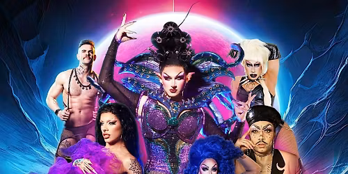 Irene the Alien Big Top Saturday at Beaux in the Castro Feb 21