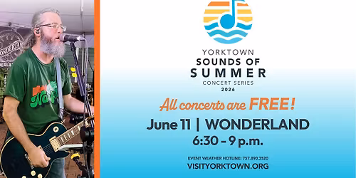 Sounds of Summer Concert with WonderLand