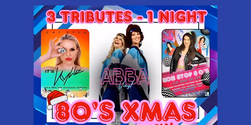 Tributes to Abba, Kylie and the 80's