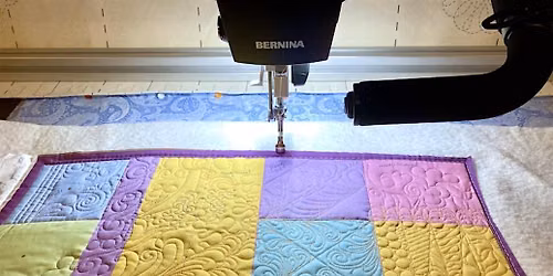 Free Motion Quilting Class