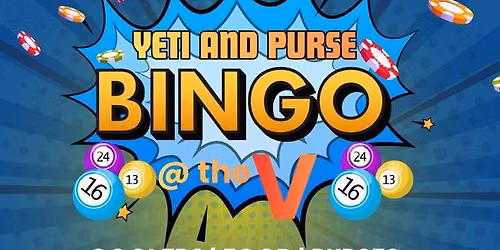 Yeti & Purse Bingo