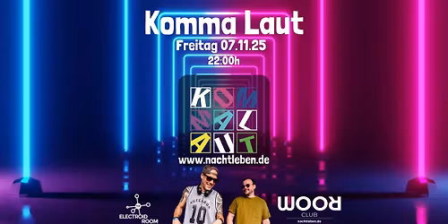 KOMMA LAUT ROOM Club