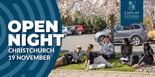 Open Night Christchurch