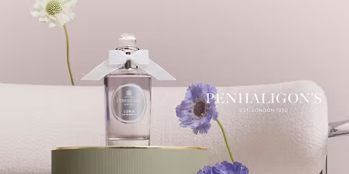 PENHALIGON'S LUNA Pressed Flower Art Workshop