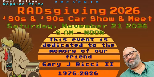 RADsgiving 2026 presented by TriangleRAD