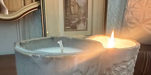 Clay Candle Vessel & Gift Tags