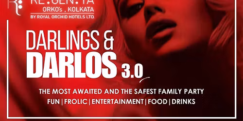 Darlings and Darlo&apos;s 3.0 \u2013 New Year\u2019s Eve Event