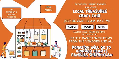 Local Treasures Craft Fair