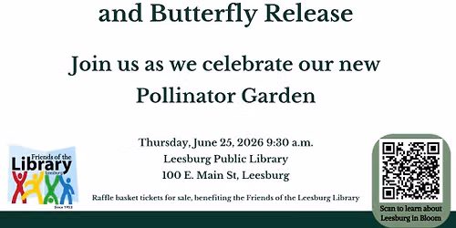 Ribbon Cutting Ceremony and Butterfly Release
