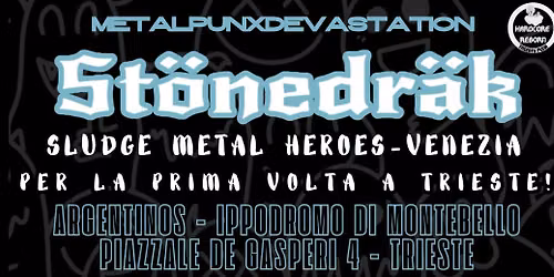 St\u00f6nedr\u00e4k Live @ MetalPunxDevastation