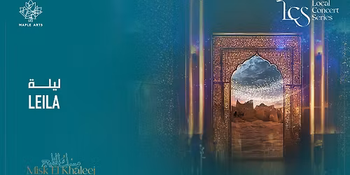 Canadian Arabic Orchestra - Lamees Audeh Echoes Between Two Worlds at Meadowvale Theatre