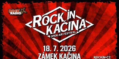 Rock in Ka\u010dina 2026