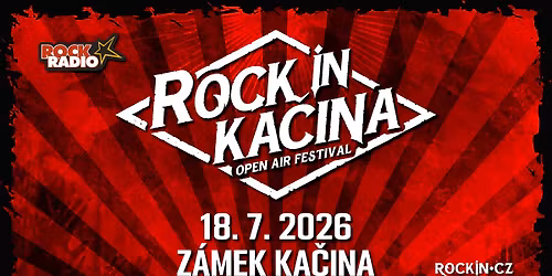 Rock in Ka\u010dina 2026