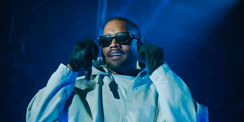 Kanye West in New Delhi