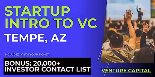 Startup Intro to VC: Guide for Tempe Founders