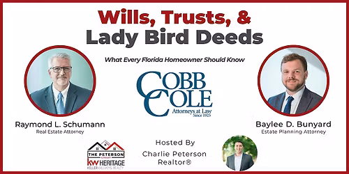 Wills, Trusts, & Lady Bird Deeds