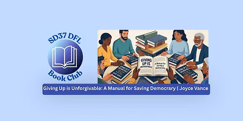 SD37 DFL Book Club: Giving Up is Unforgivable