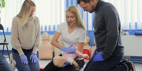 NCT Mid Cheshire Baby & Child first aid course
