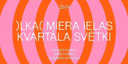 MIERA IELAS KVART\u0100LA SV\u0112TKI | Iepaz\u012bsti studiju iesp\u0113jas un atkl\u0101j apkaimes \u0161armu