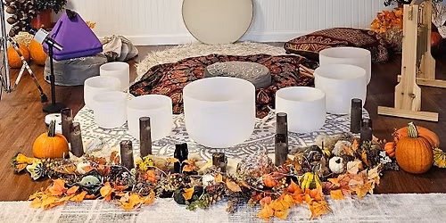 Soundbath Meditation Session