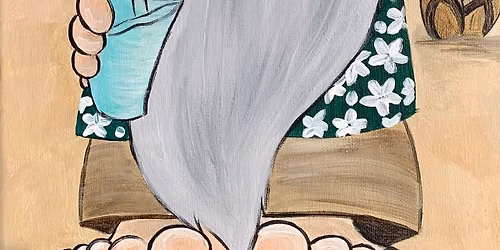 All Ages Welcome - Paint Best Life Gnome - BYOB and Free Parking