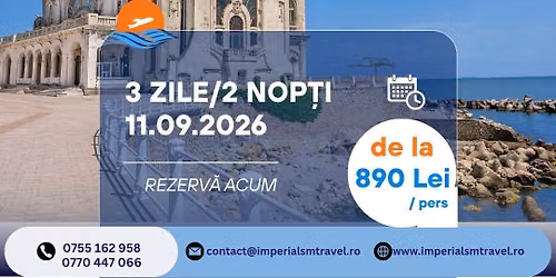 EXCURSIE CONSTANTA SI BALCIC