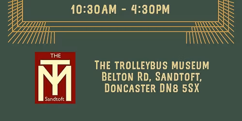 Sandtoft Trolleybus Museum 1940s Weekend