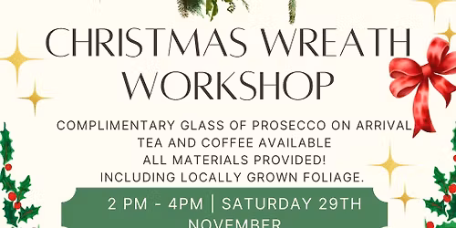Wreath Making Workshop 2025