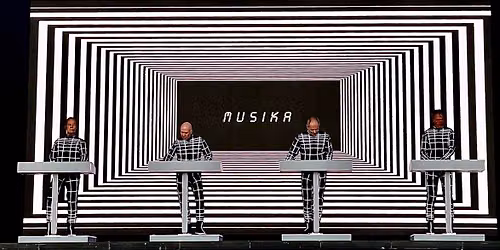 Kraftwerk at Royal Albert Hall