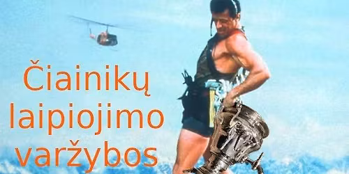 VU\u017dK laipiojimo var\u017eybos - \u010ciainikas'25
