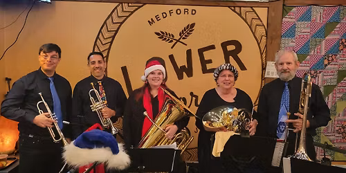 Brass Consort Plays Medford Dickens Festival!