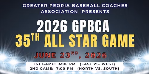 GPBCA 35th All Star Baseball Game 