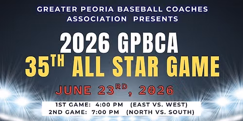 GPBCA 35th All Star Baseball Game 