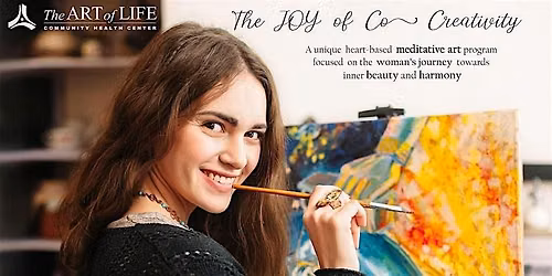 Meditative Art Program for Women - Open House (in-person)
