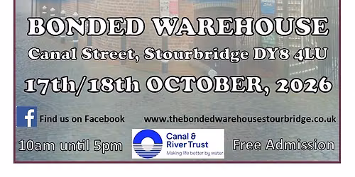 Stourbridge Navigation Trust - Open Weekend