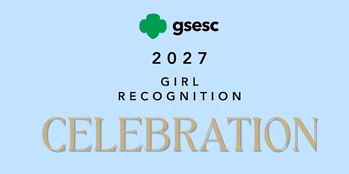 Girl Recognition Celebration