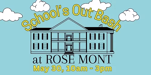 School's Out Bash