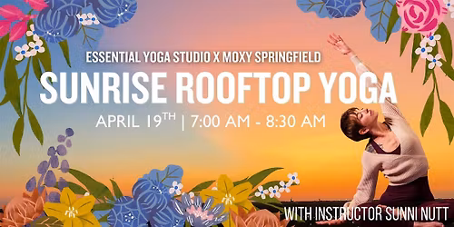 Sunrise Rooftop Yoga