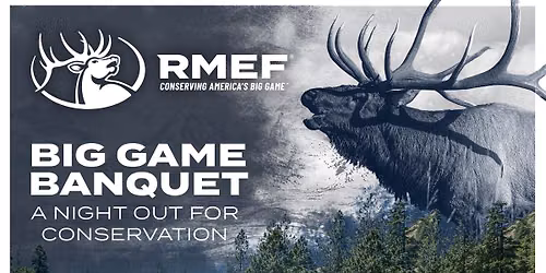 North Alabama RMEF Big Game Banquet