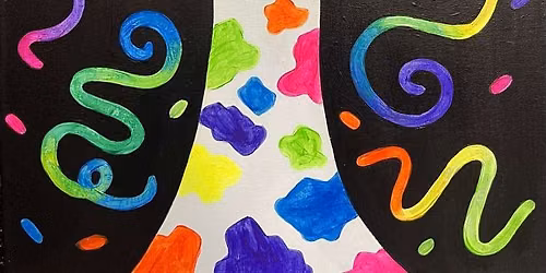 Family Friendly Paint Class: Groovy Giraffe
