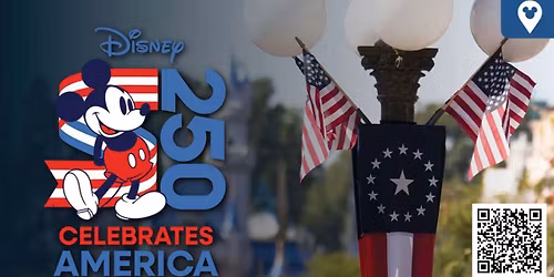 Disney World Celebrates America's 250th Birthday!!!